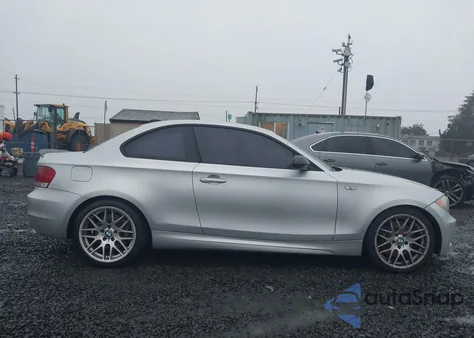 2009 BMW 135I z USA, uszkodzony, nr VIN WBAUC73539VK94788